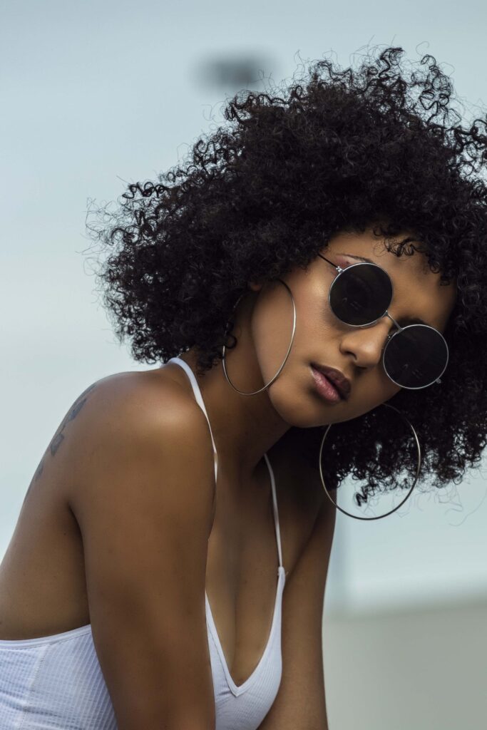 flawless skin texture